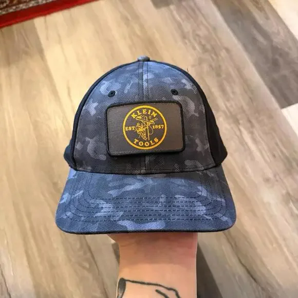 Klein Tools removable patch SnapBack hat OS - Picture 1 of 8